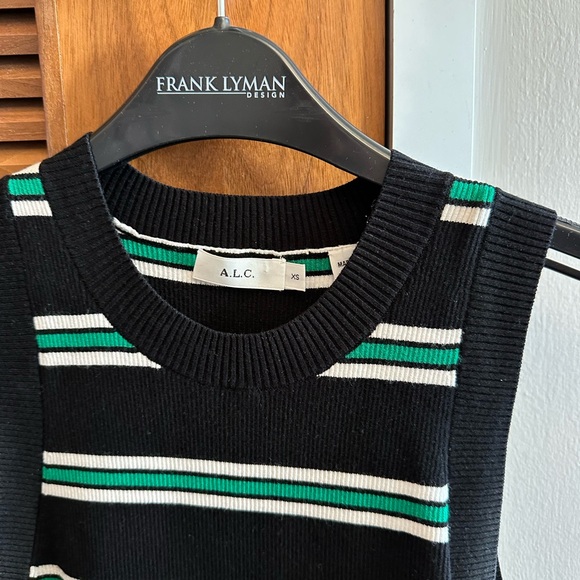 A.L.C. Archer Striped Tank Top - Picture 3 of 3